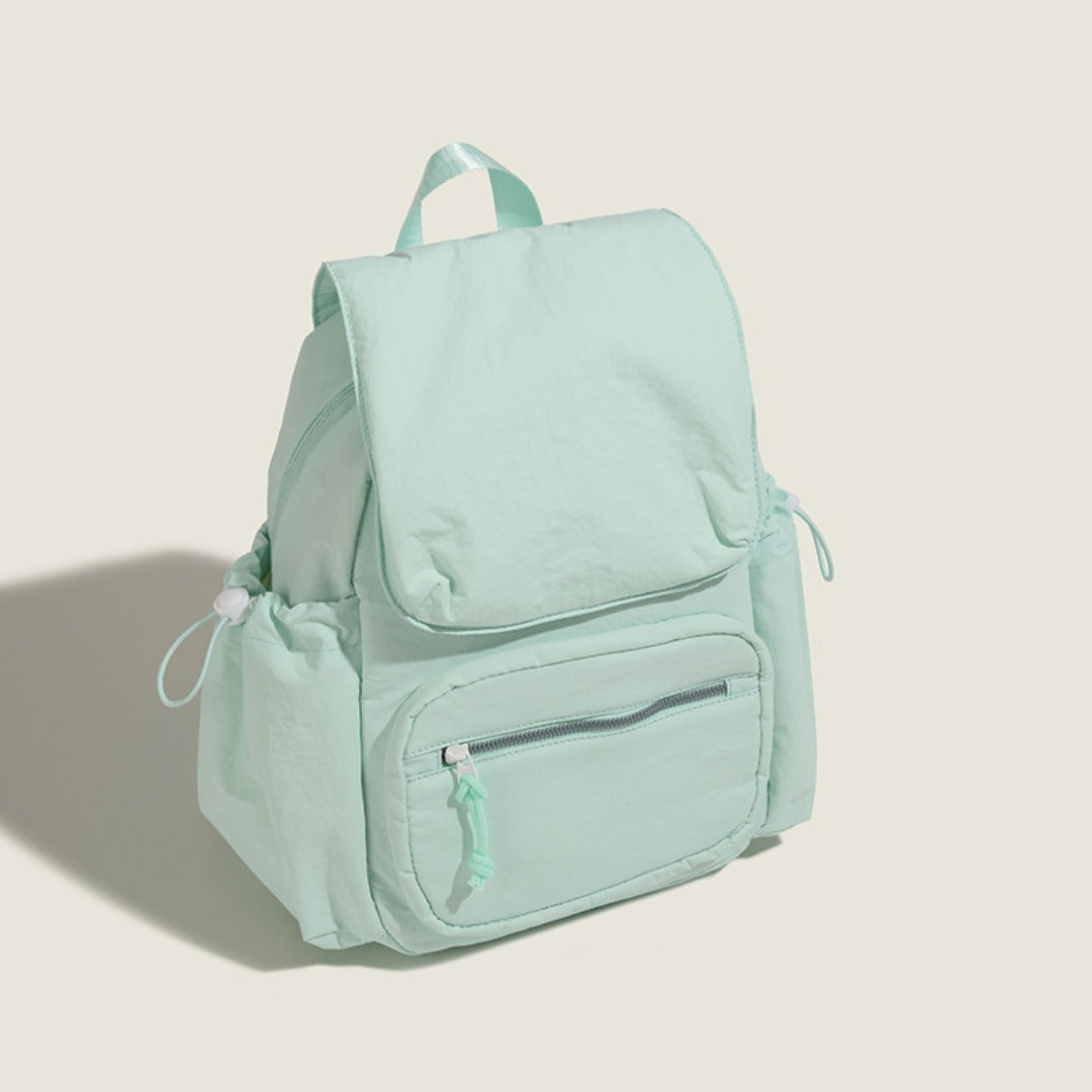 Simple Nylon Backpack | Large