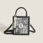 Embroidered Small Crossbody Bag