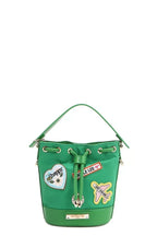 Nicole Lee USA Color Patch Bucket Bag