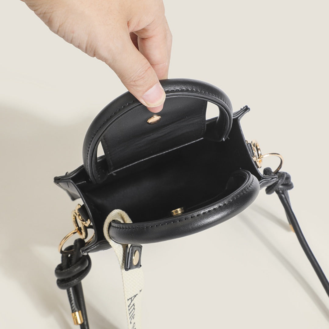 Embroidered Small Crossbody Bag