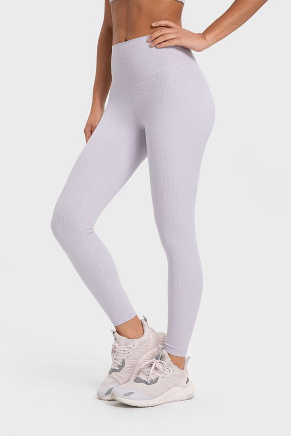 High Stretch Wide Waistband Yoga Leggings