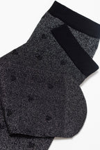 Shimmering Socks Conte Fantasy with "Hearts" Designs
