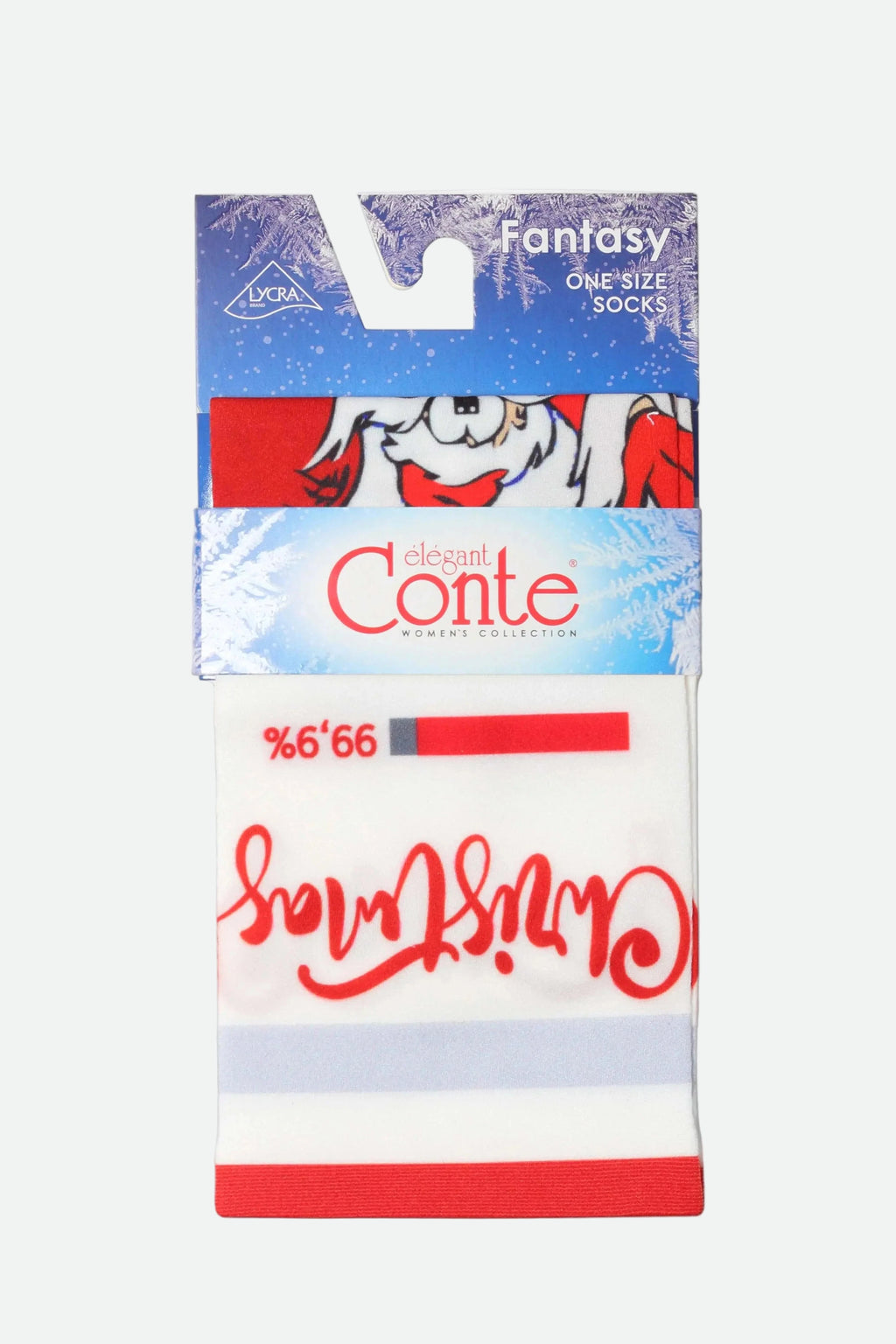 Conte Fantasy Socks 126 | New Year's Designs