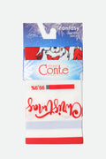 Conte Fantasy Socks 126 | New Year's Designs