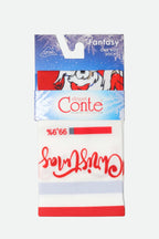 Conte Fantasy Socks 126 | New Year's Designs