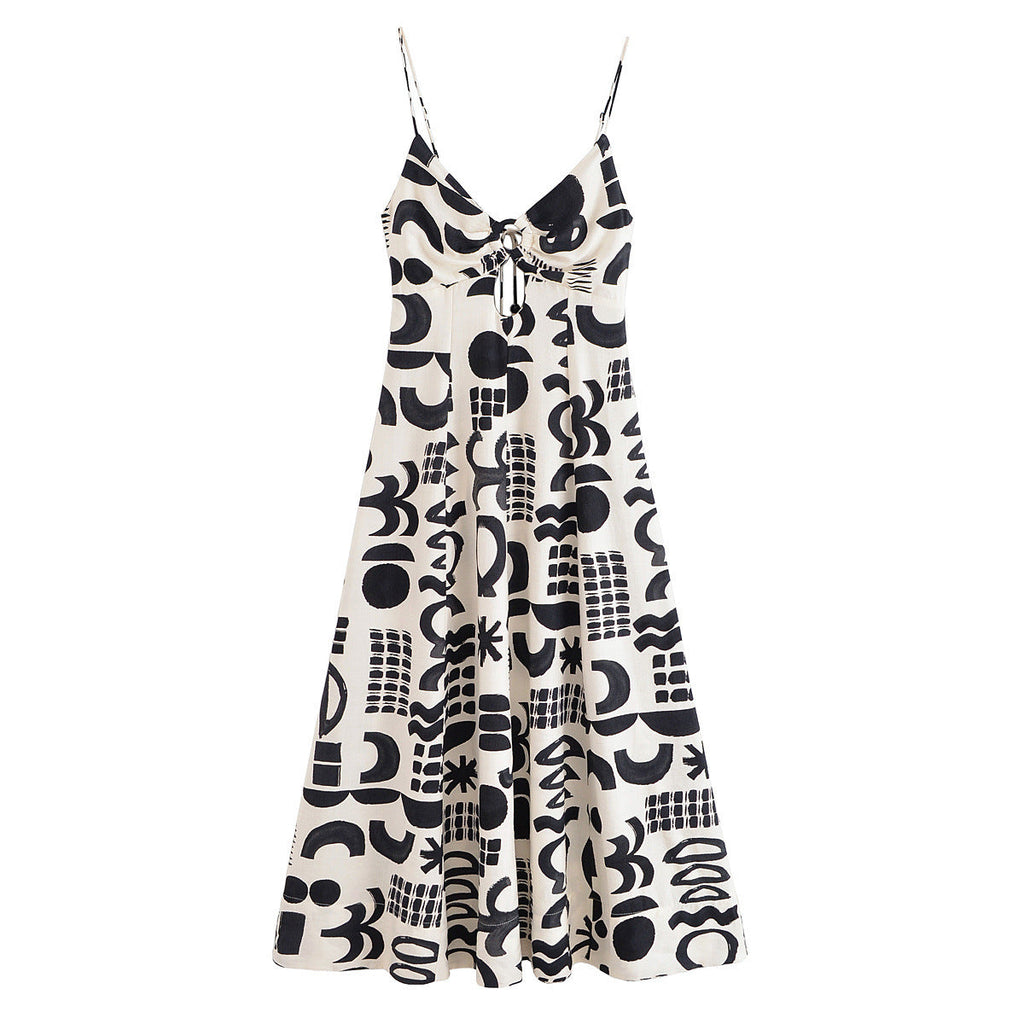 A-Line Floral Dress Dumbo | BYMANYC ® New York