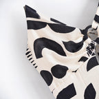 A-Line Floral Dress Dumbo | BYMANYC ® New York