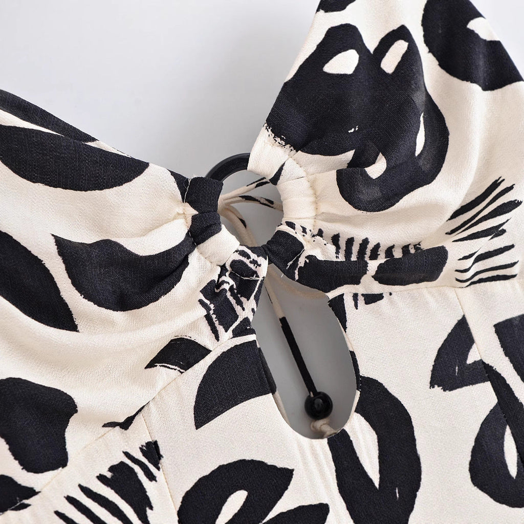 A-Line Floral Dress Dumbo | BYMANYC ® New York