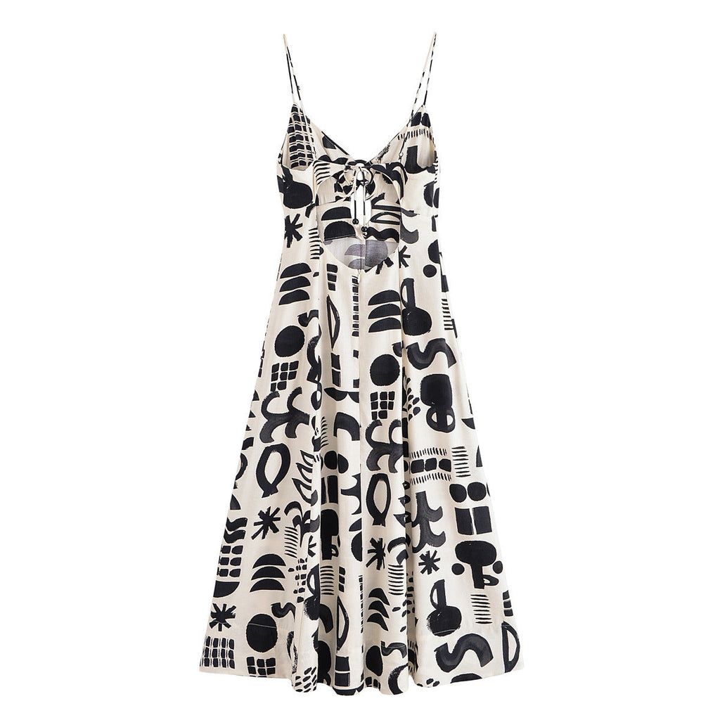A-Line Floral Dress Dumbo | BYMANYC ® New York