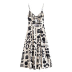 A-Line Floral Dress Dumbo | BYMANYC ® New York