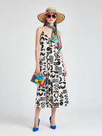 A-Line Floral Dress Dumbo | BYMANYC ® New York