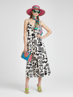 A-Line Floral Dress Dumbo | BYMANYC ® New York