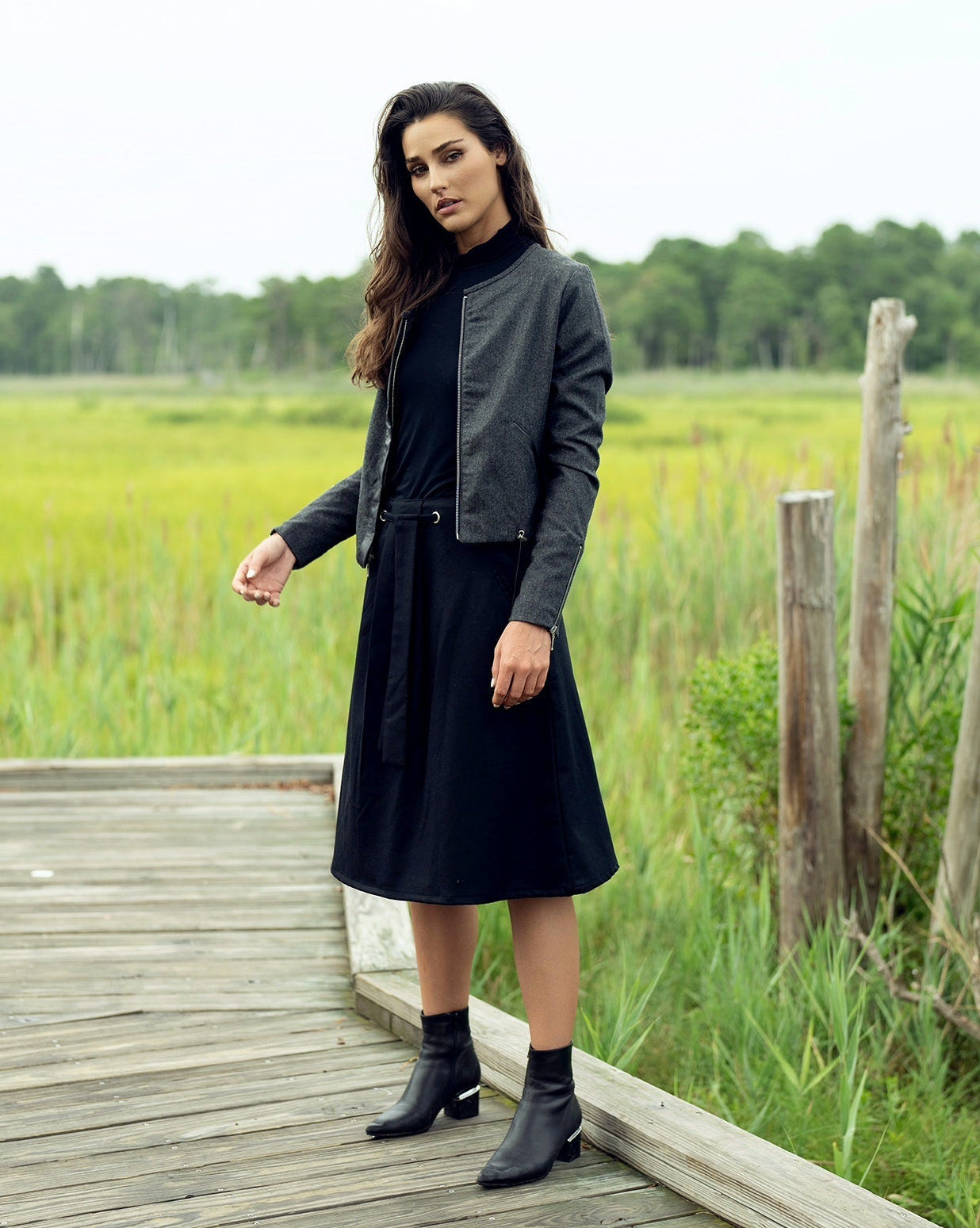 Wool & Leather Jacket