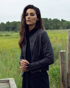 Wool & Leather Jacket