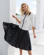 The Pleated Essence Skirt
