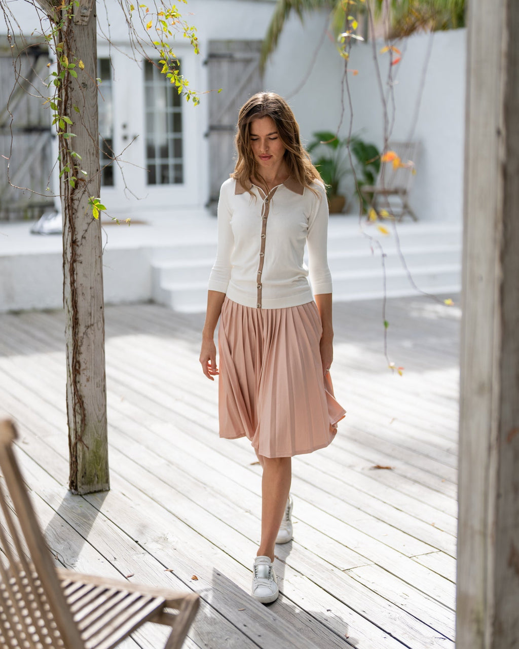 The Pleated Essence Skirt