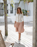 The Pleated Essence Skirt