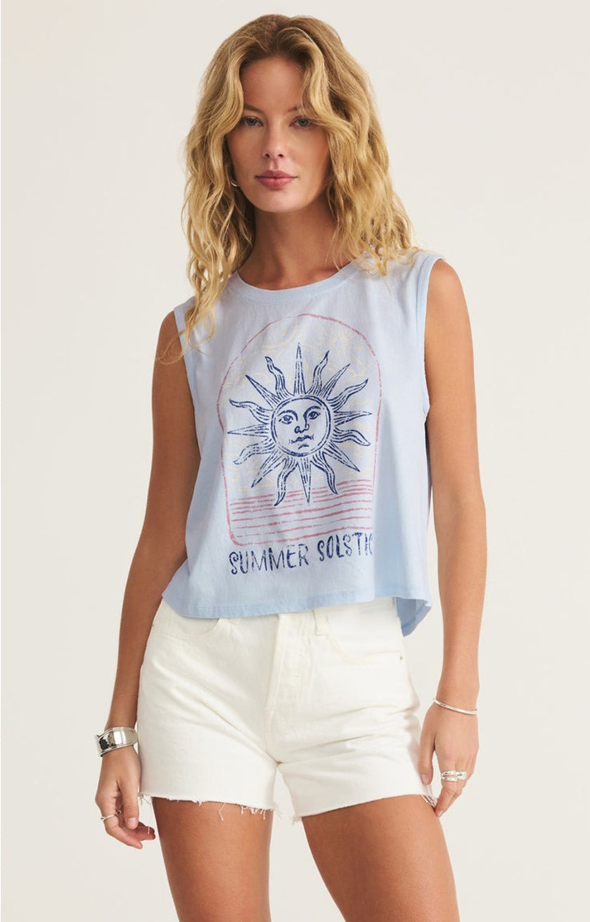 Women’s Summer La Mer Tank Top