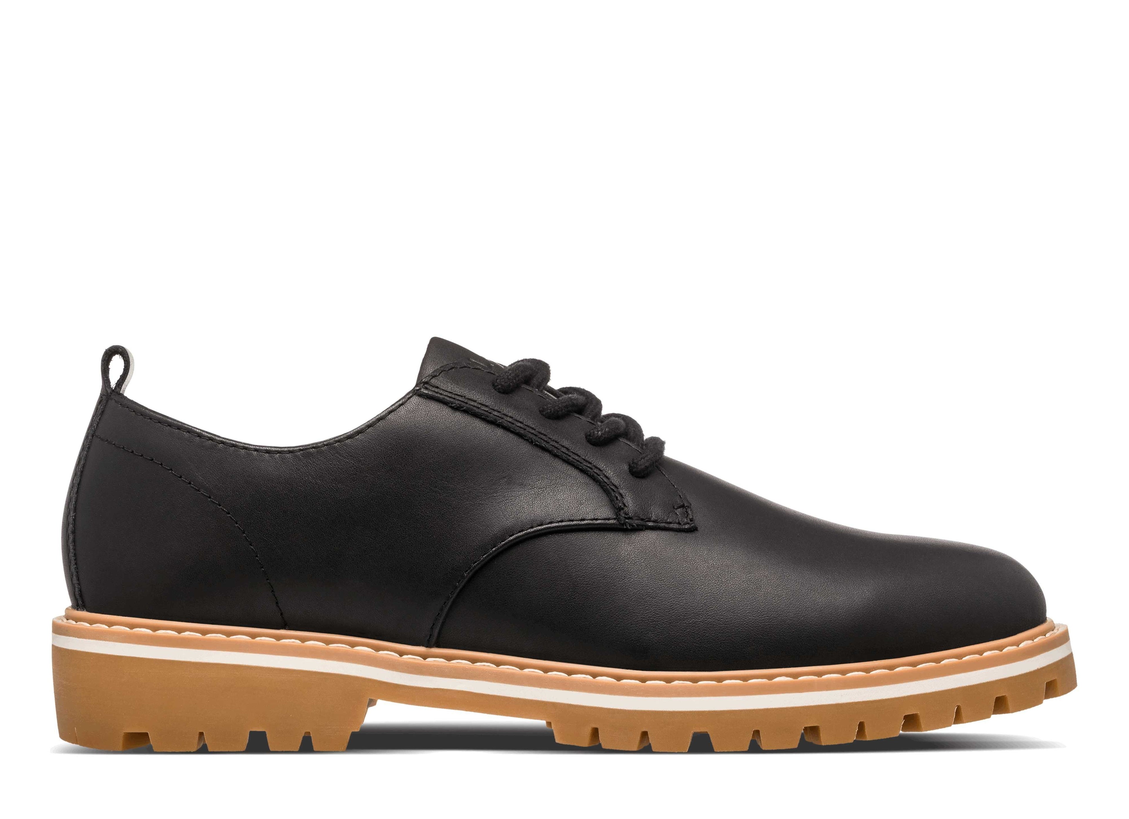 LOGAN Men's Laced Shoes | Black