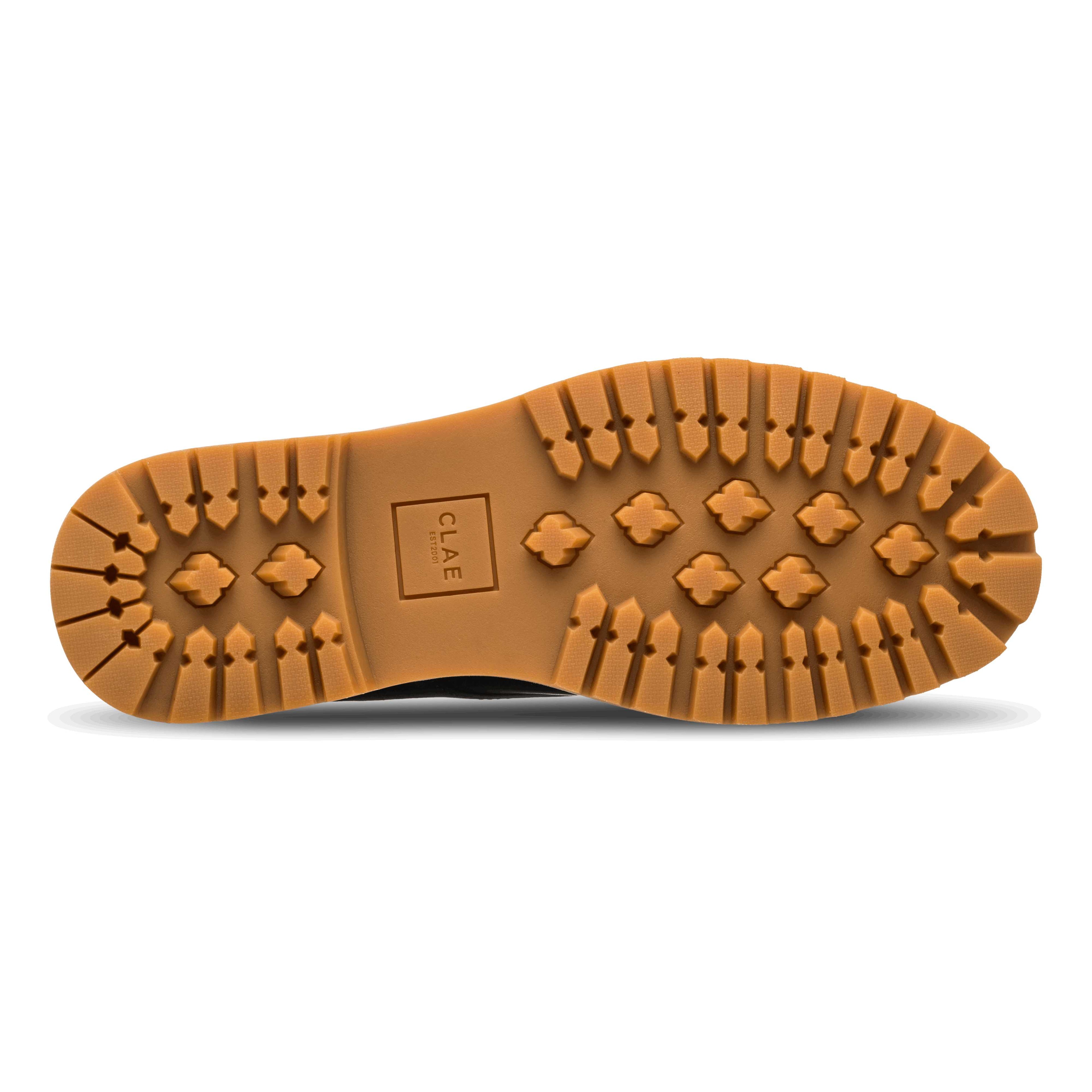 LOGAN Men's Laced Shoes | Black