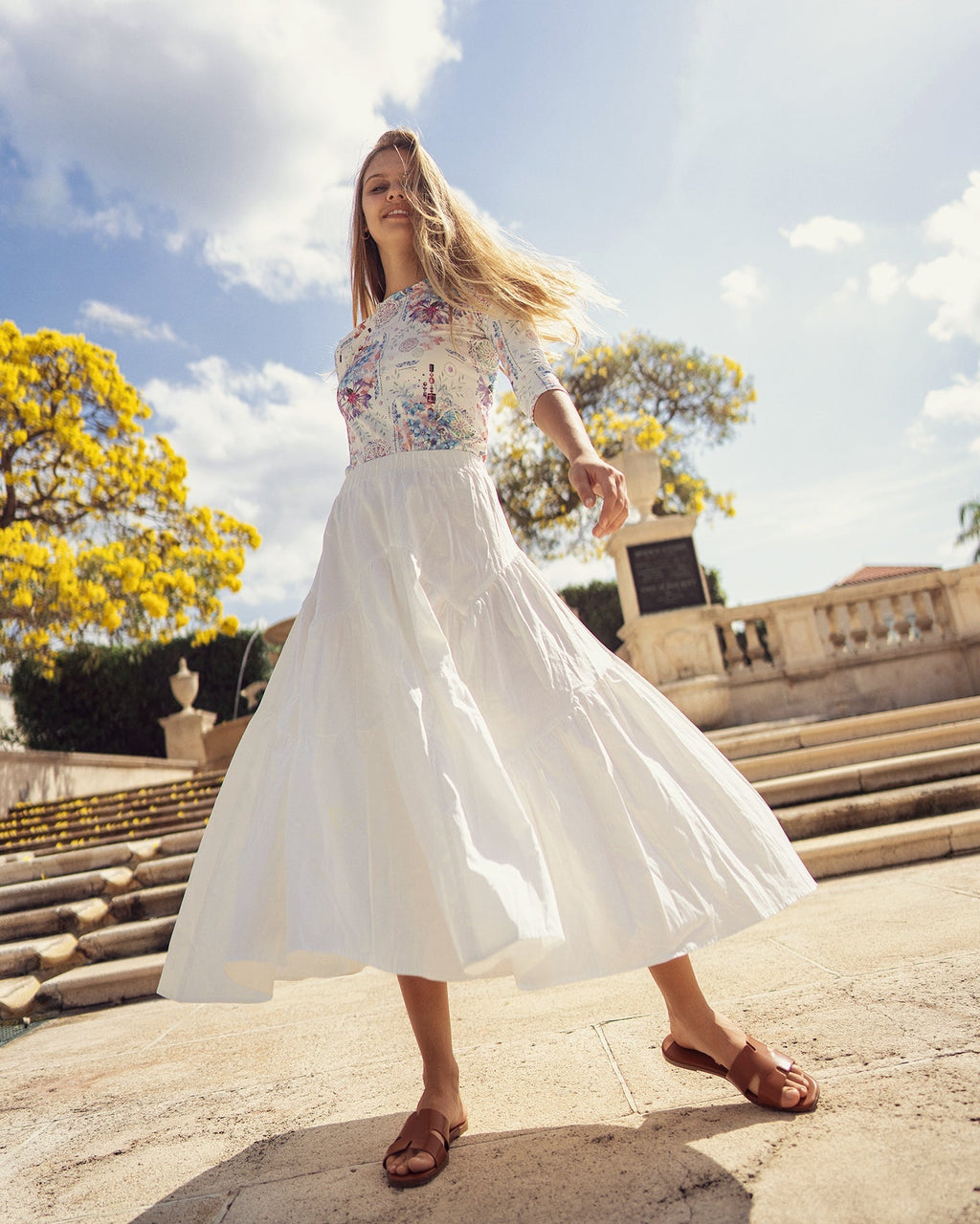 Flowy Skirt