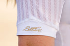 LOLLY Show Shirt with Short Sleeve | White
