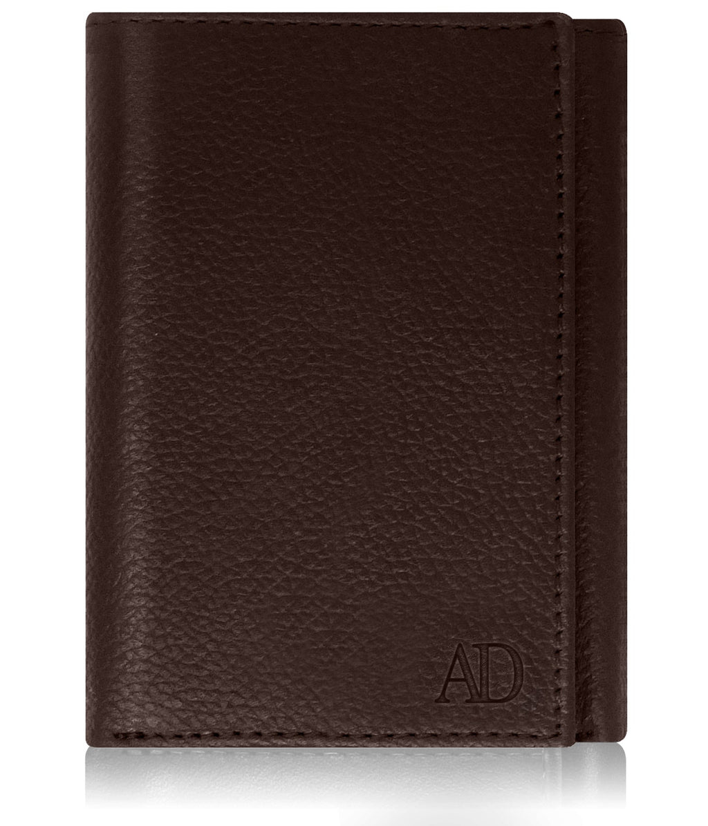 Trifold Wallet with Flip-Up ID