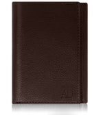 Trifold Wallet with Flip-Up ID