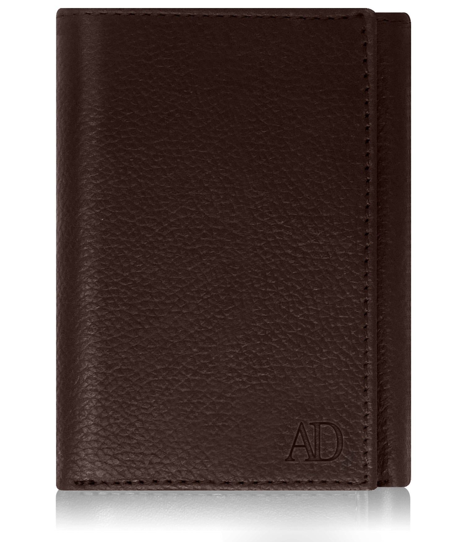Trifold Wallet with Flip-Up ID