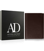 Trifold Wallet with Flip-Up ID