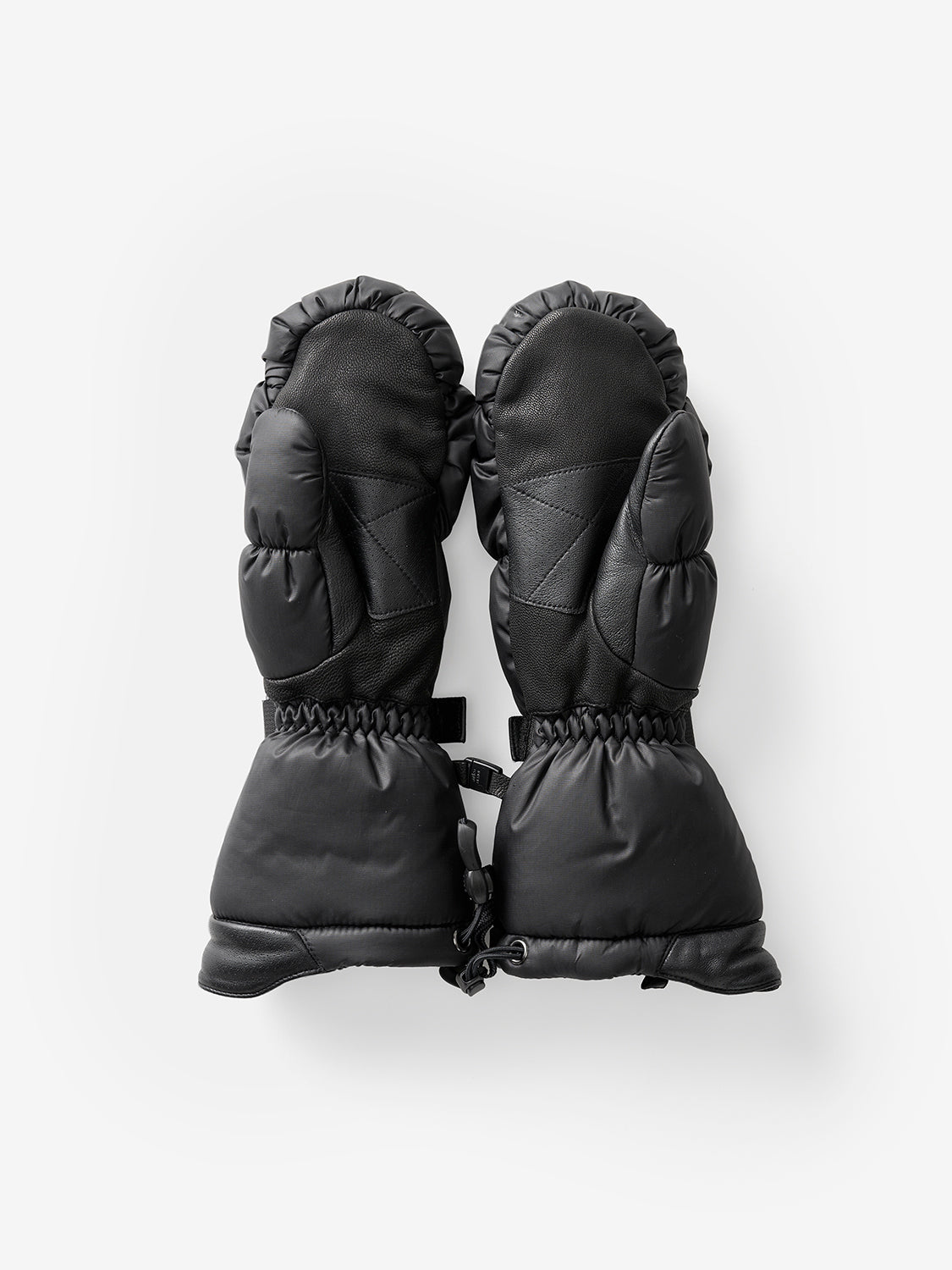 Puffy Mitten | Black
