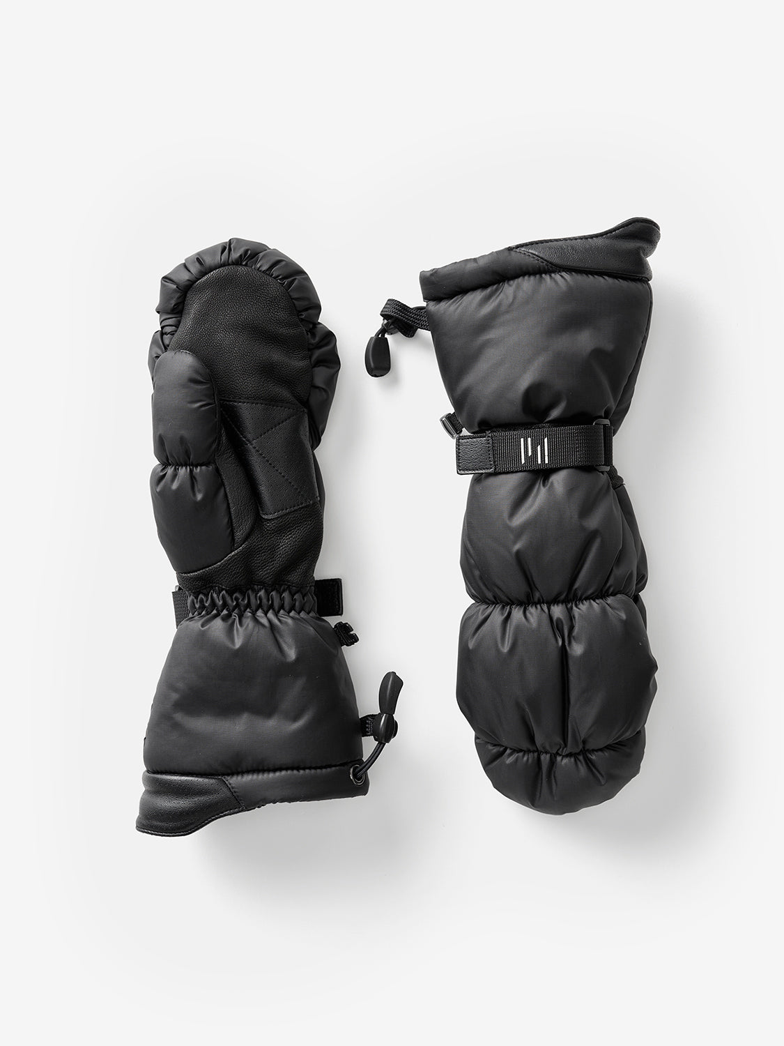 Puffy Mitten | Black