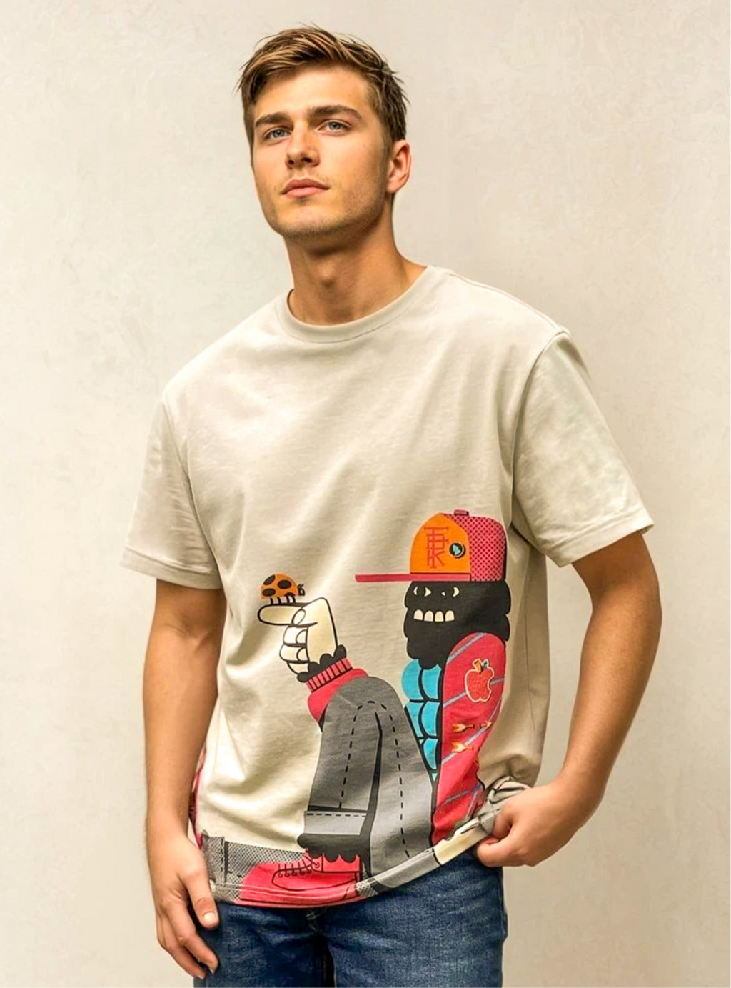 Chillaxin Bigfoot Tee