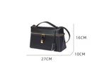 The Zelma Leather Bauletto Bag