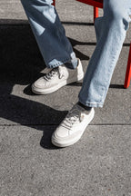 Monroe Venice Sneaker | White