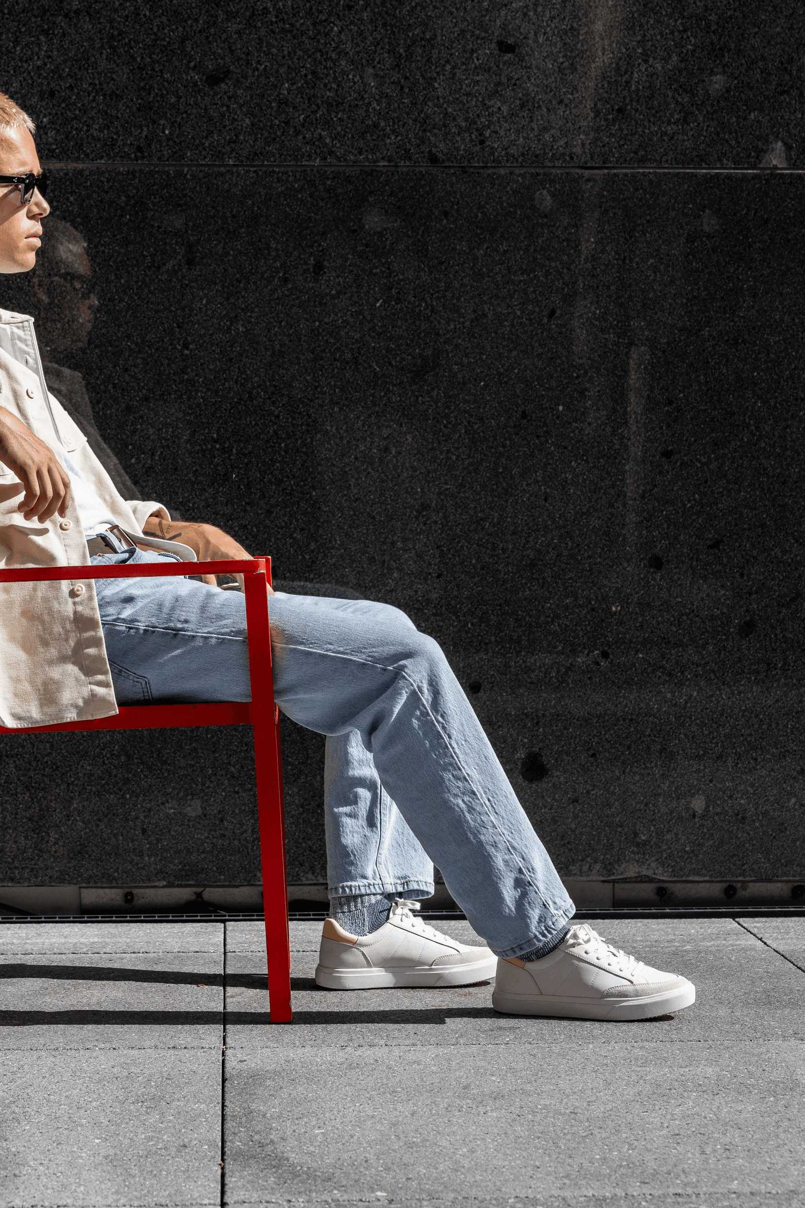 Monroe Venice Sneaker | White