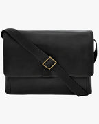 Aiden Genuine Leather 15” Laptop Shoulder Messenger Bag