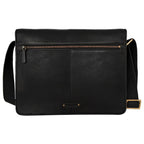 Aiden Genuine Leather 15” Laptop Shoulder Messenger Bag