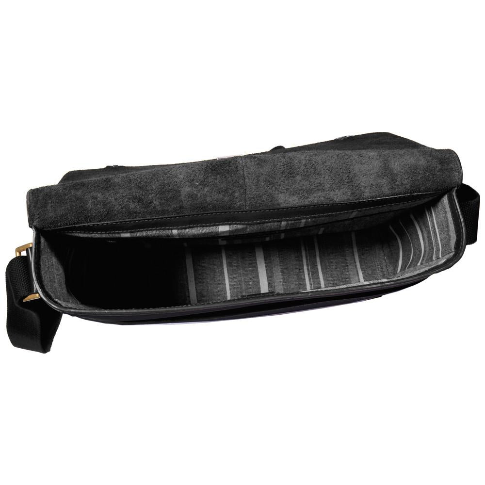 Aiden Genuine Leather 15” Laptop Shoulder Messenger Bag