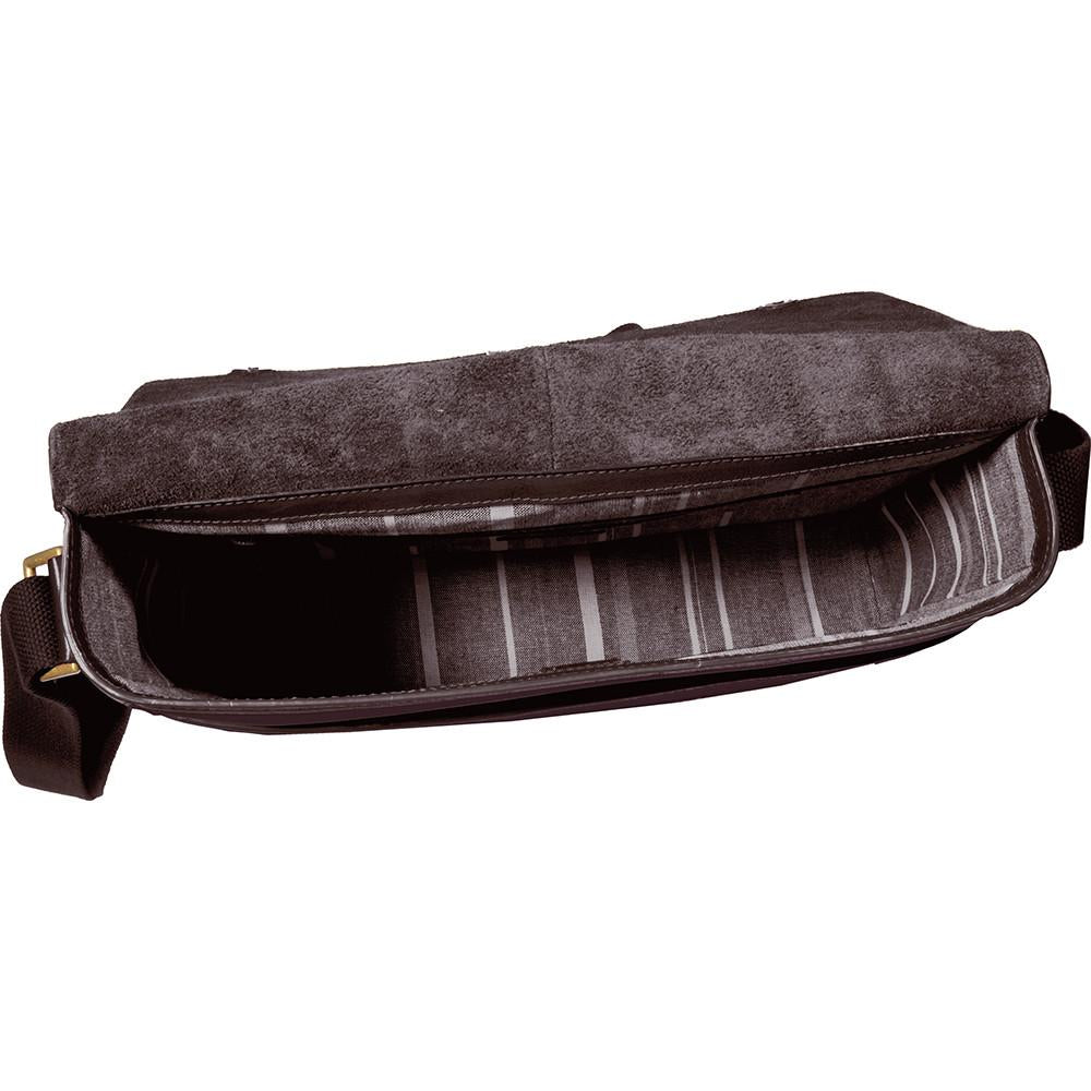 Aiden Genuine Leather 15” Laptop Shoulder Messenger Bag