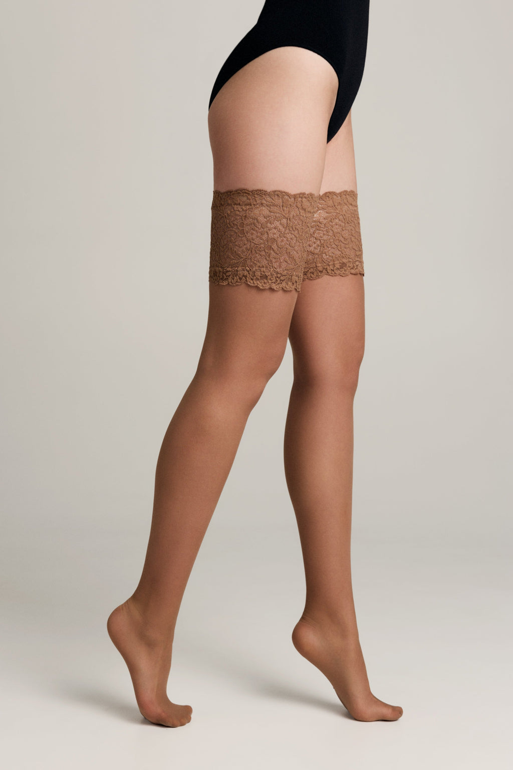 Fantasy Stockings Conte Amour Openwork Elastic Band and Silk Effect