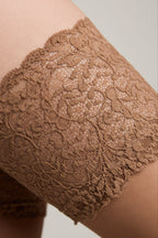 Fantasy Stockings Conte Amour Openwork Elastic Band and Silk Effect