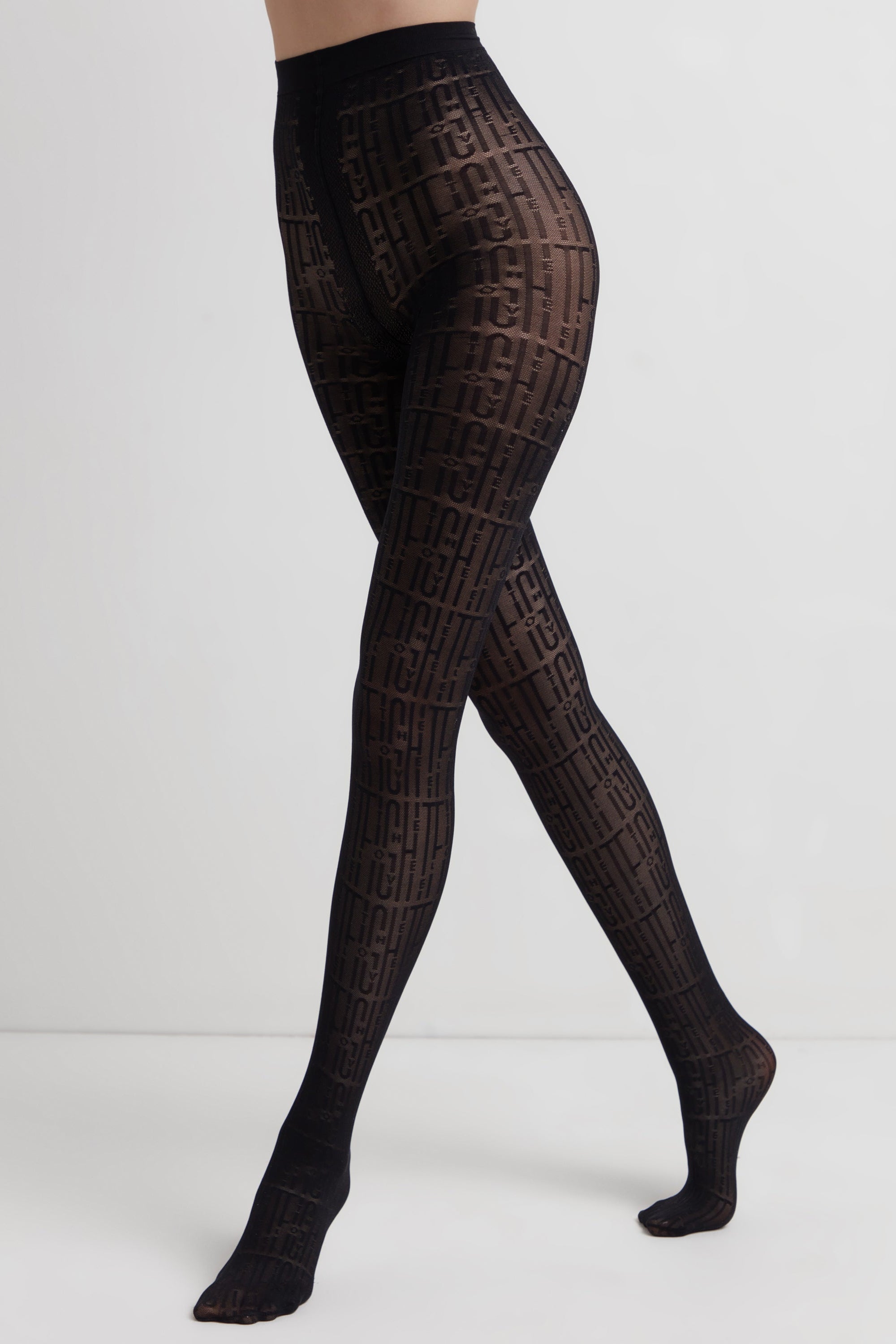 Fantasy Tights Conte Art | Letter Pattern