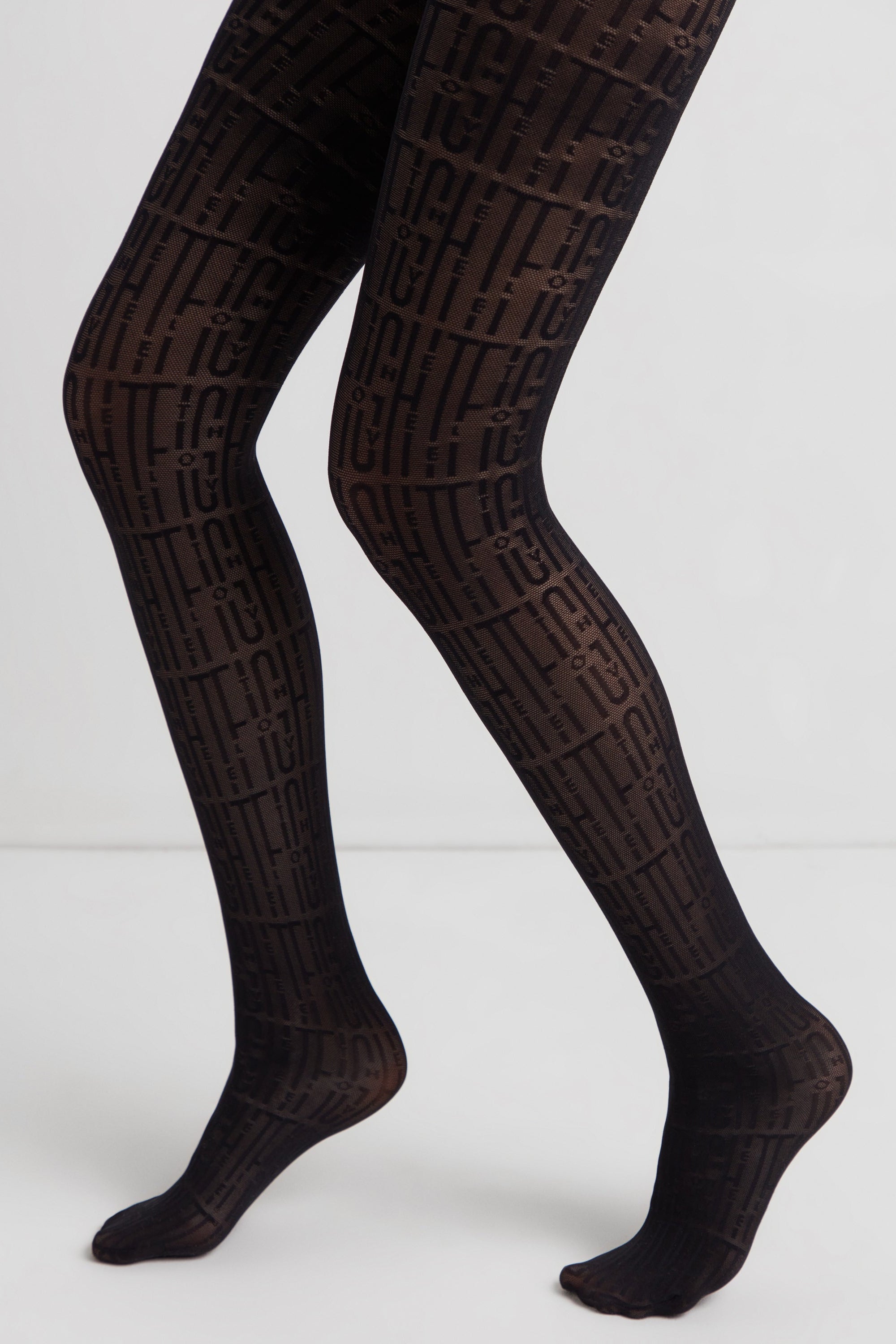 Fantasy Tights Conte Art | Letter Pattern