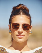 Kennebunkport Rootbeer Sunglasses