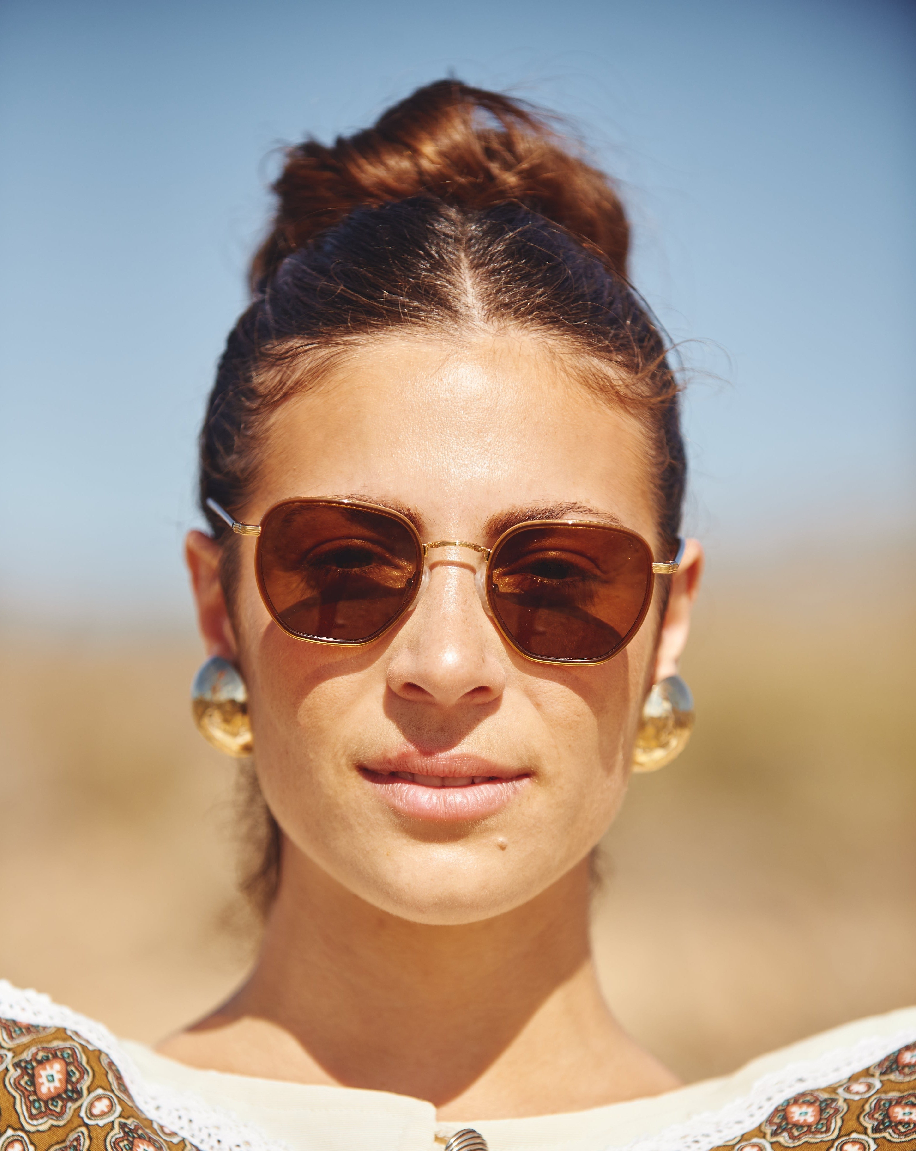 Kennebunkport Rootbeer Sunglasses