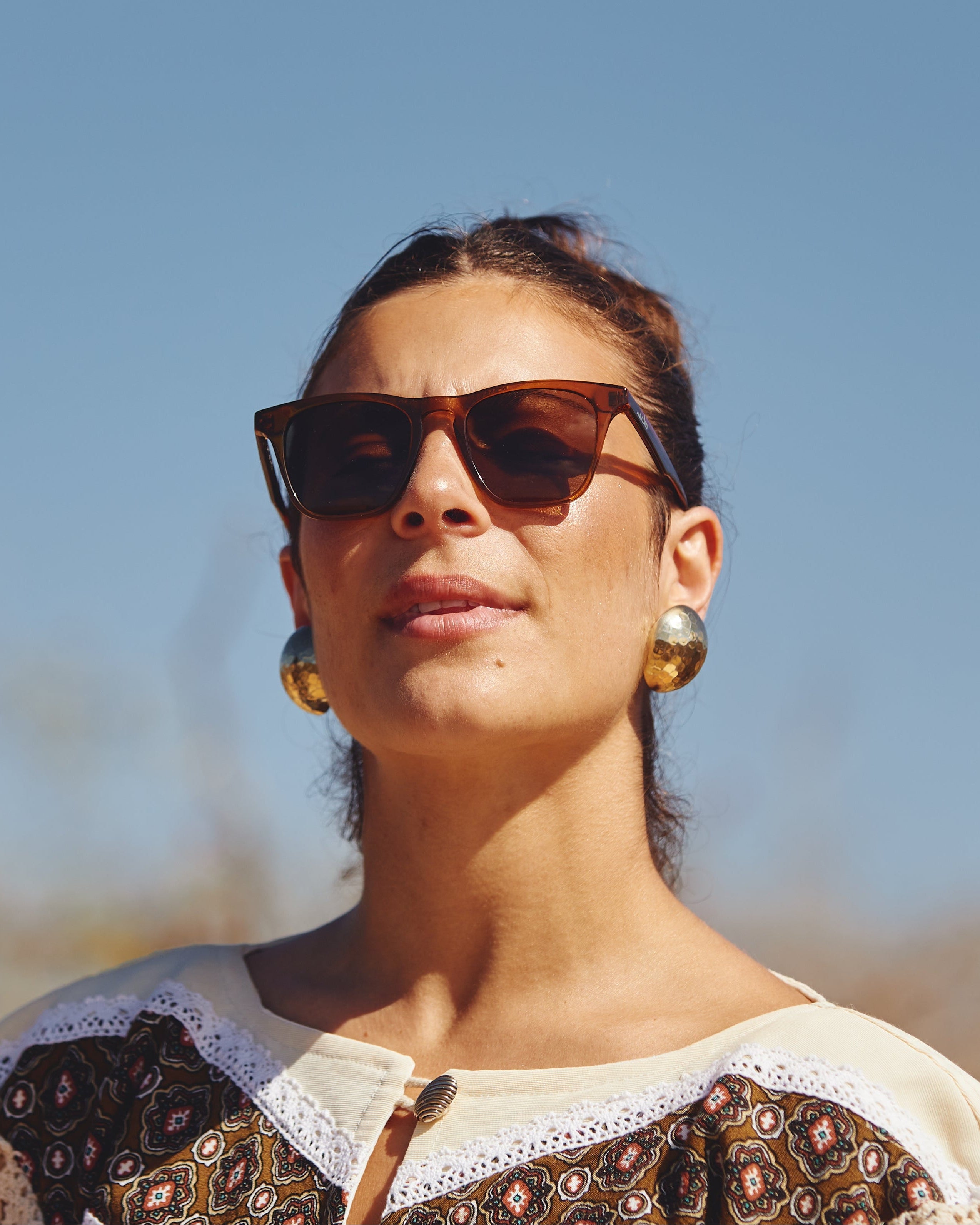 Fairhope Rootbeer Sunglasses