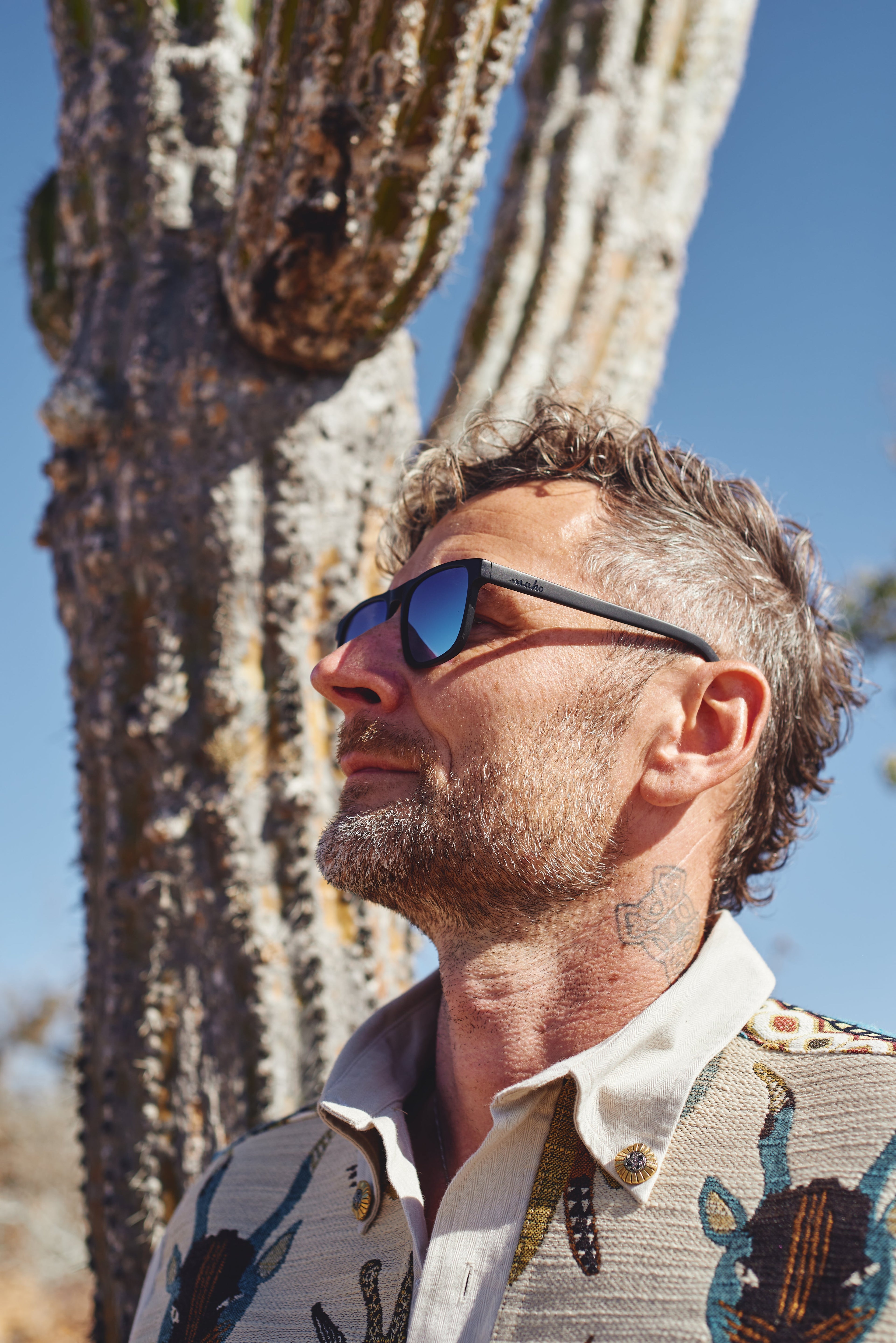 Uluwatu Charcoal Sunglasses