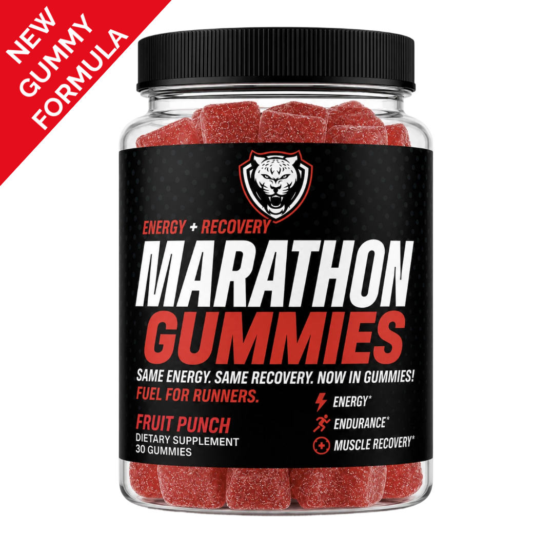 MARATHON Powerful Formula Blend (ALL in One + 40 Servings!)