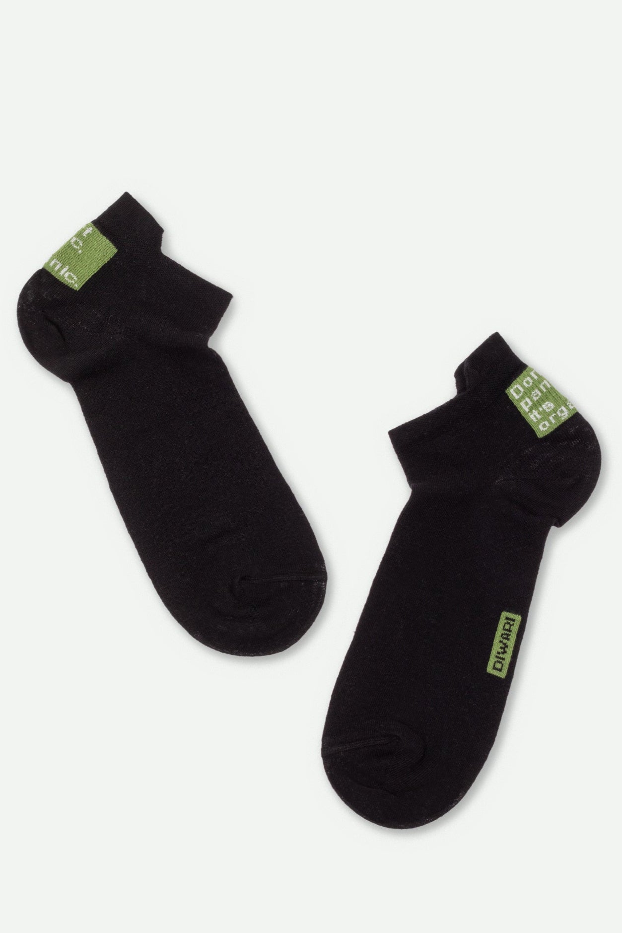 Conte Ankle Socks Diwari Cotton and Hemp